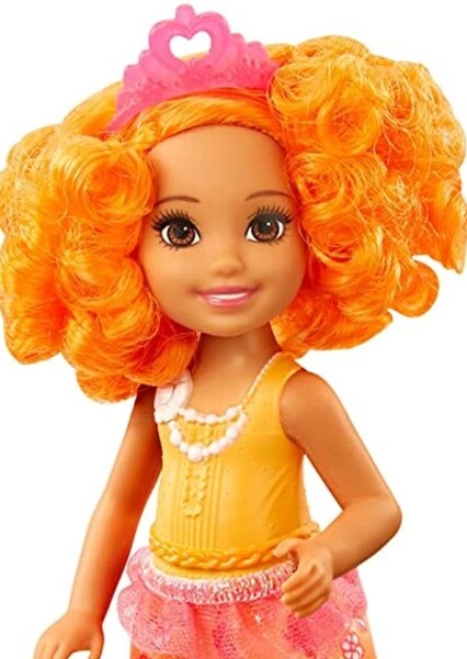 Zoie/Orange Princess (Barbie)