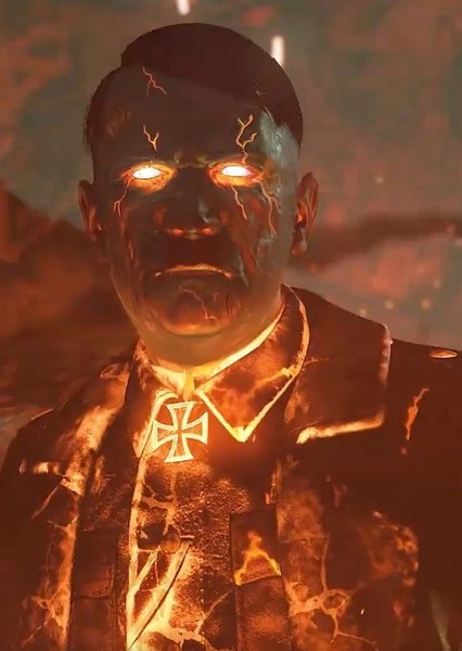 Zombie Adolf Hitler photo