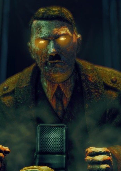 Zombie Adolf Hitler photo