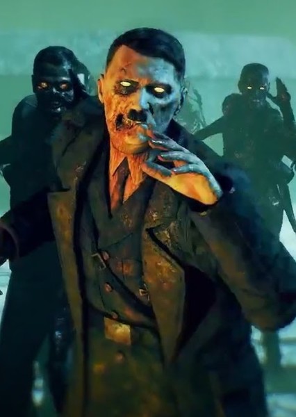 Zombie Adolf Hitler photo