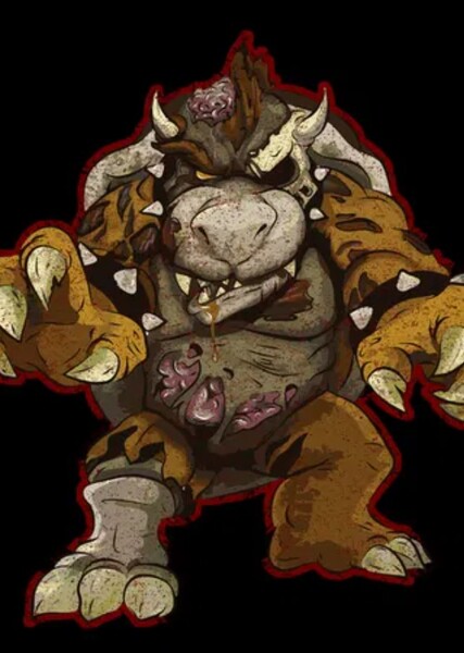 Zombie Bowser