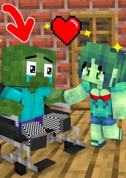 Zombie Boy and Girl photo