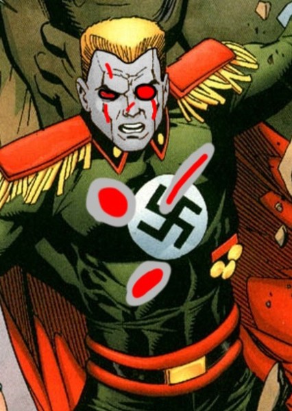 Zombie Captain Nazi
