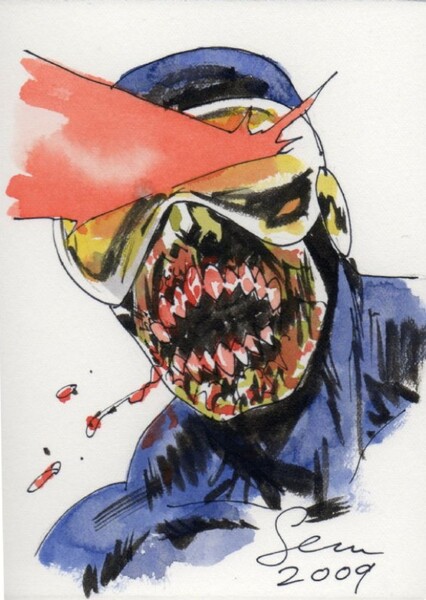Zombie Cyclops
