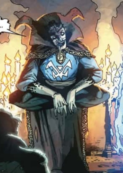 Zombie Dr. Strange photo
