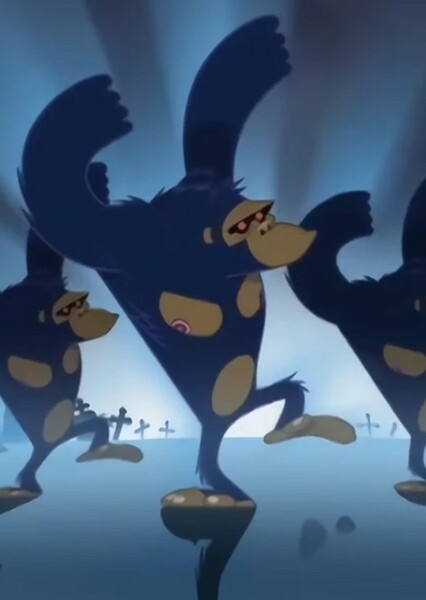 Zombie Gorillas