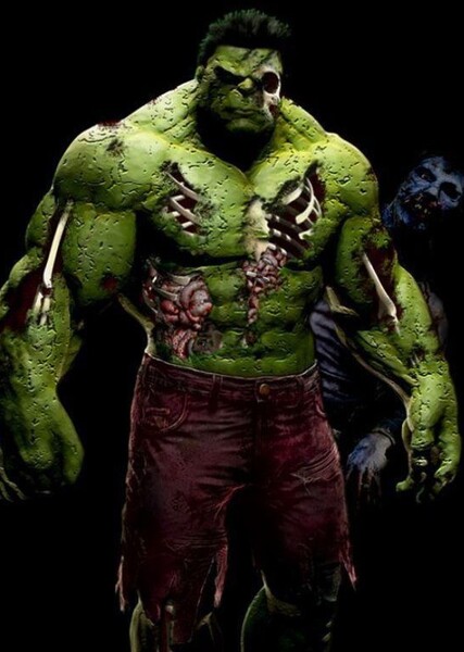 Zombie Hulk photo