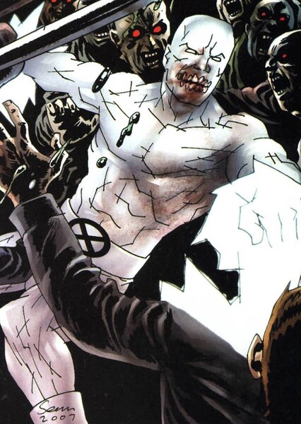 Zombie Iceman