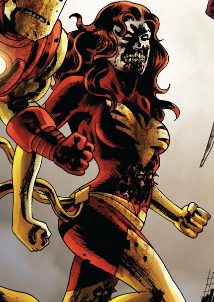 Zombie Jean Grey