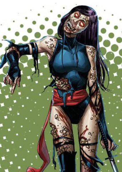 Zombie Psylocke