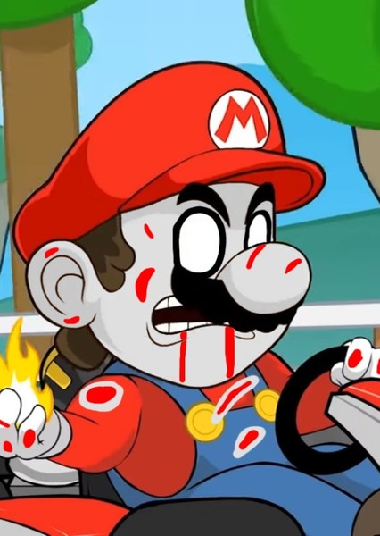 Zombie Racist Mario photo
