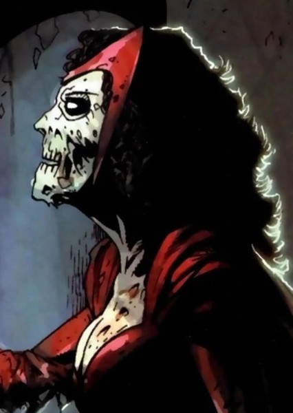 Zombie Scarlet Witch photo