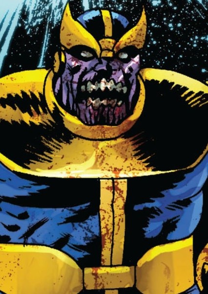 Zombie Thanos photo