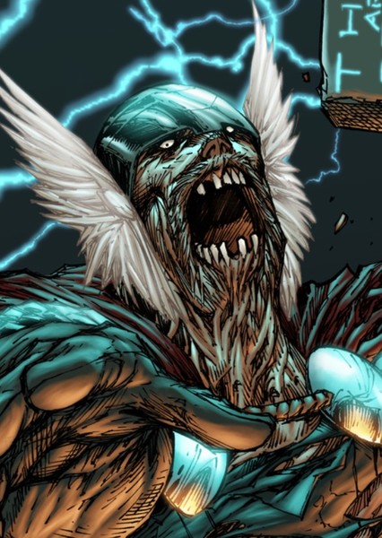 Zombie Thor photo