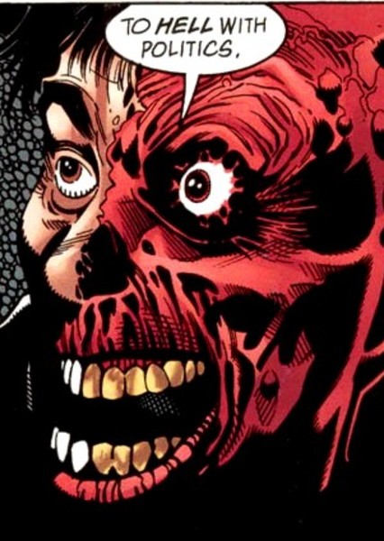 Zombie Two-Face photo