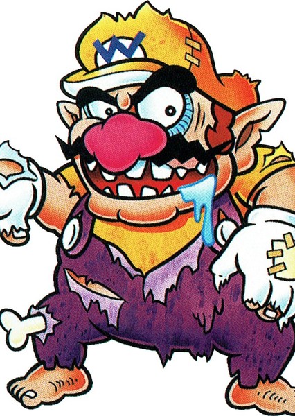 Zombie Wario photo