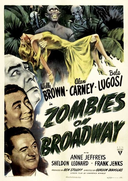 Zombies on Broadway
