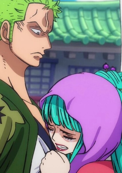 Zoro and Hiyori photo