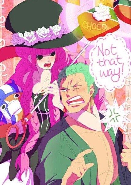 Zoro and Perona