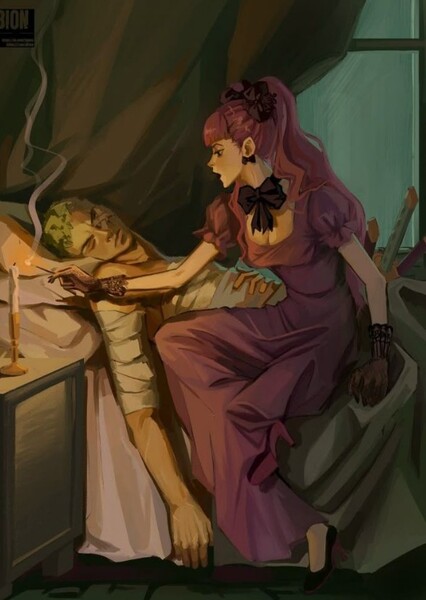 Zoro and Perona photo