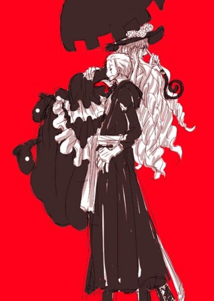 Zoro and Perona photo