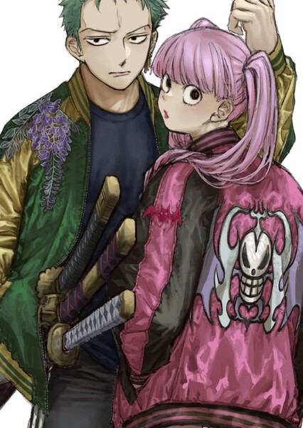 Zoro and Perona photo