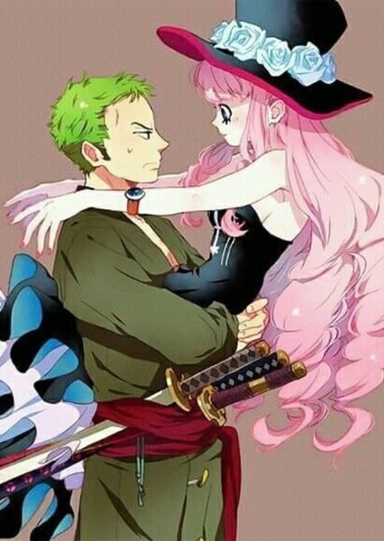 Zoro and Perona photo