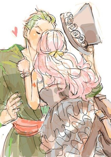 Zoro and Perona