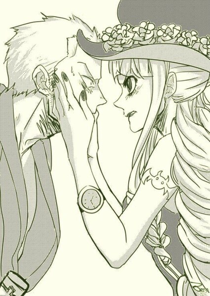Zoro and Perona photo