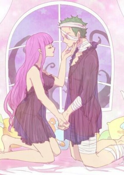 Zoro and Perona photo