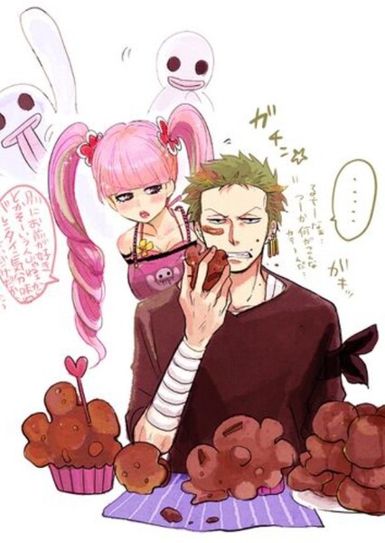 Zoro and Perona photo