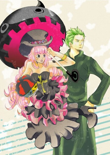 Zoro and Perona photo