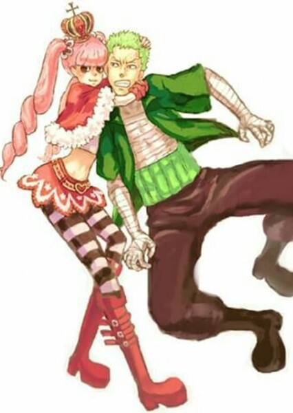 Zoro and Perona photo