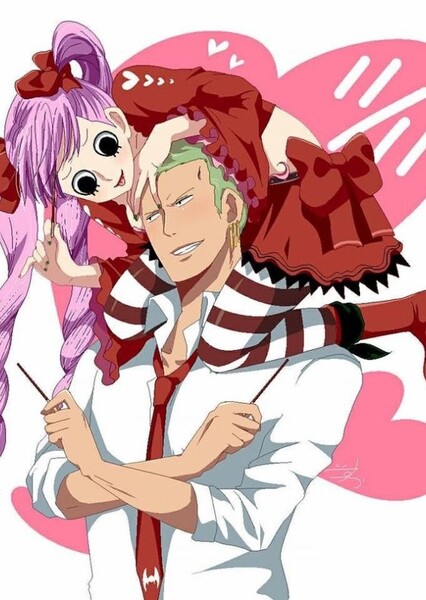 Zoro and Perona photo