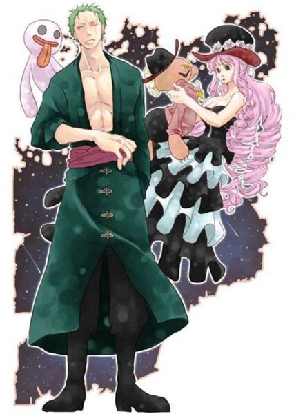 Zoro and Perona photo