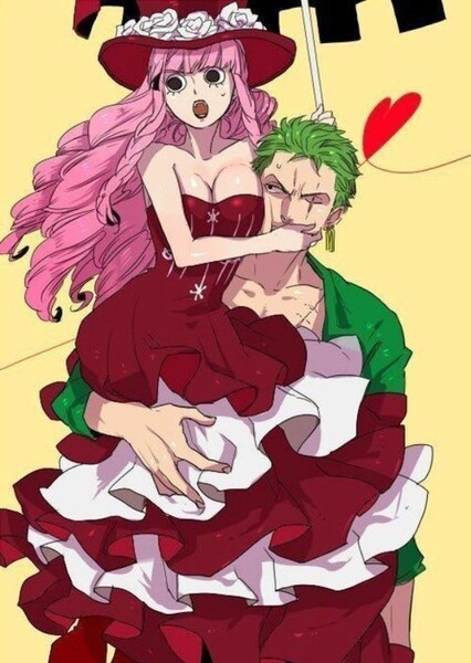 Zoro and Perona photo