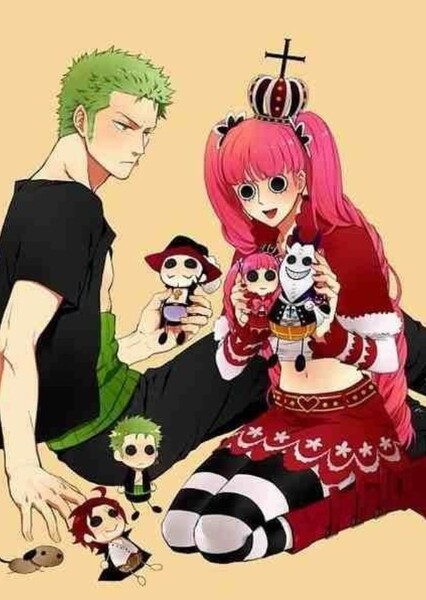 Zoro and Perona photo
