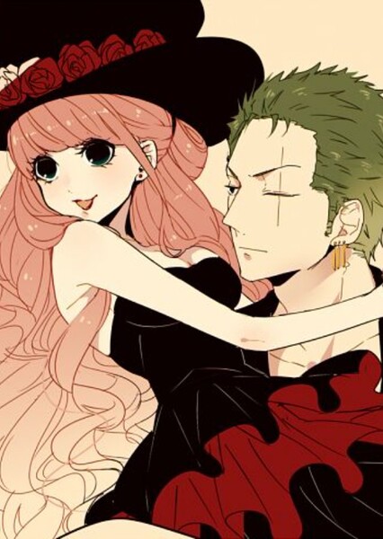 Zoro and Perona photo