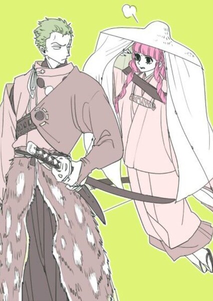Zoro and Perona photo