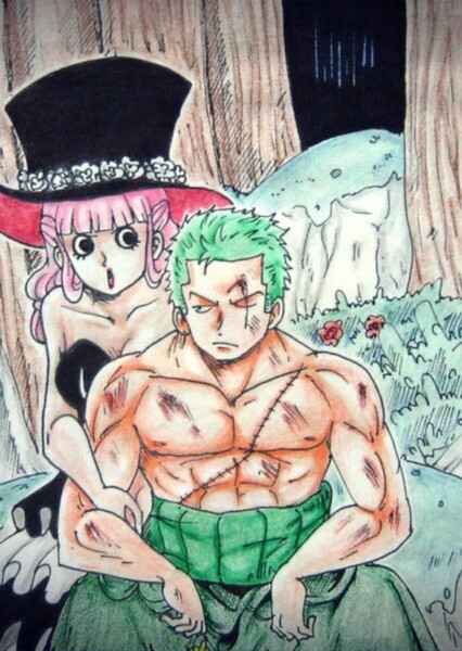 Zoro and Perona photo