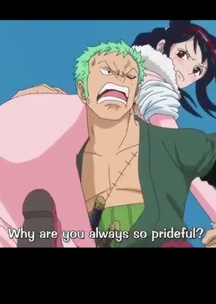 Zoro and Tashigi photo