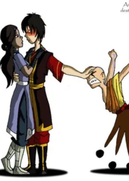 Zuko and Katara photo