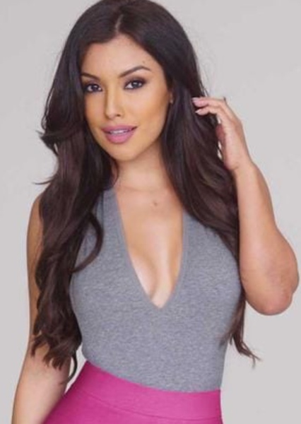 Zuleyka Silver photo