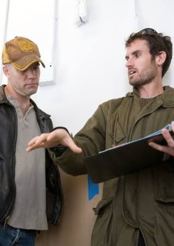Mark Neveldine and Brian Taylor as Writer in Jonah Hex