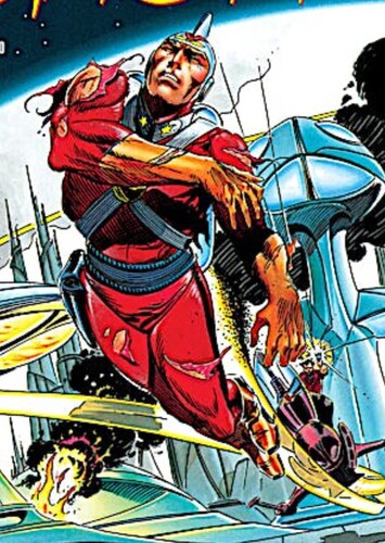 Adam Strange photo 3