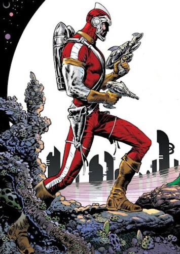 Adam Strange photo 2