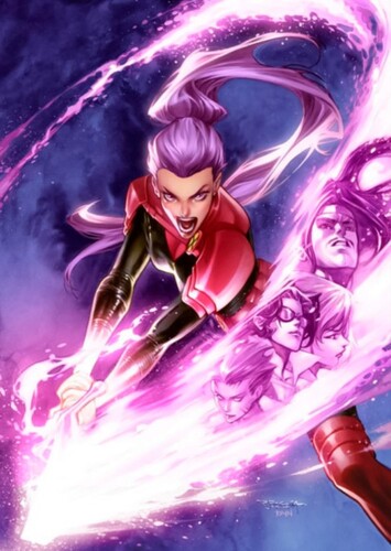 Psylocke\Captain Britain photo 1