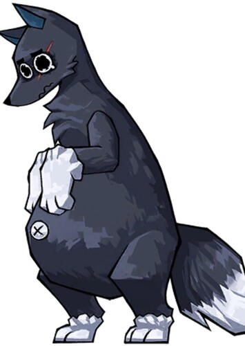 Big and Will be Bad Wolf, an abnormality photo 2