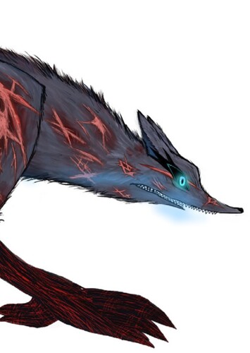 Big and Will be Bad Wolf, an abnormality photo 1