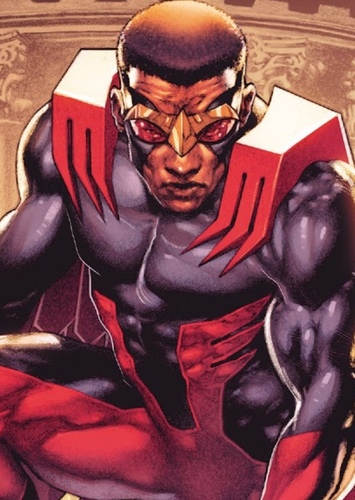 Captain America II/Falcon photo 1